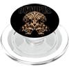 Majestic Octopus Face Wildlife Nature Ar Octopus Face Mare Fauna Selvatica Natura Polpo PopSockets PopGrip per MagSafe