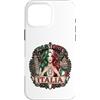 Lakelandwholesale1 Shirt Company Custodia per iPhone 16 Pro Max Passione Italia Donna Bandiera Tricolore Luoghi d'interesse Pisa Duomo Gra