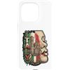 Lakelandwholesale1 Shirt Company Custodia per iPhone 15 Pro Bandiera Italia Firenze Duomo Donna Labbra Graphic Design Firenze