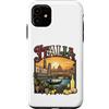 Lakelandwholesale1 Shirt Company Custodia per iPhone 11 Italia Vintage Travel Monumenti Venezia Gondola Firenze