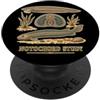 Jimbeels NOTOCHORD STUDY Anfiosso Zoologia Marina PopSockets PopGrip Adesivo
