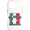 Lakelandwholesale1 Shirt Company Custodia per iPhone 16 Pro Calabrese Orgoglio Del Sud Italia Bandiera Calabria Mappa Design
