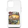 Lakelandwholesale1 Shirt Company Custodia per iPhone 12/12 Pro Italia Vintage Travel Monumenti Venezia Gondola Firenze