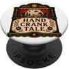 Jimbeels HAND CRANK TALE Teatro Manovella Racconto Popolare PopSockets PopGrip Adesivo