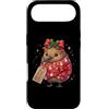 Merry Christmas Wrap Ribbon Bow Stars Xm Custodia per iPhone Air Kiwi Bird - Carta da regalo con pupazzo di neve e agrifoglio