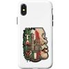 Lakelandwholesale1 Shirt Company Custodia per iPhone X/XS Bandiera Italia Firenze Duomo Donna Labbra Graphic Design Firenze