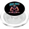 Big Brother Family Siblings Sarcastic Gr Divertente design antico dell'età delle caverne Big Bro per uomini e ragazzi PopSockets PopGrip per MagSafe