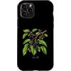 The Botany Bureau Custodia per iPhone 11 Pro Illustrazione della pianta di gelso Morus alba