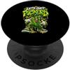 Funny Big Dill Pickle Love Cucumber Fan Let´s Get Pickled Home di cetriolo di Big Dill Pickle Lovers PopSockets PopGrip Adesivo