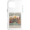 Lakelandwholesale1 Shirt Company Custodia per iPhone 16 Pro Max Italia Patria D'Arte E Bellezza Meraviglie Italiane Grafica