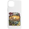 Lakelandwholesale1 Shirt Company Custodia per iPhone 14 Plus Italia Vintage Travel Monumenti Venezia Gondola Firenze