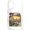 Lakelandwholesale1 Shirt Company Custodia per iPhone 17 Italia Vintage Travel Monumenti Venezia Gondola Firenze
