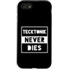 Electronic Festival Beats Custodia per iPhone SE (2020) / 7/8 Tecktonik Never Dies - Stile di danza metà anni 2000