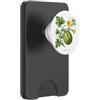 The Botany Bureau Illustrazione della pianta di zucca Cucurbita maxima PopSockets PopWallet per MagSafe