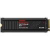 SANDISK Optimus GX PRO 8100 PCIe Gen 5 NVMe SSD con dissipatore di calore 1 TB (Fino a 14.900/11.000 MB/s velocità di lettura e scrittura sequenziali, TLC 3D CBA NAND)
