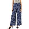 MARELLA PANTALONE CACTUS - 23313128 - bluette