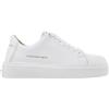 ALEXANDER SMITH SNEAKERS LONDON TOTAL WHITE - ALAZLDW8012TWT - bianco