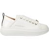 ALEXANDER SMITH SNEAKERS WEBLEY TOTAL WHITE - WYW0487TWT - bianco