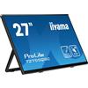 iiyama ProLite T2755QSC-B1 Monitor PC 68,6 cm (27") 2560 x 1440 Pixel Quad HD LCD Touch screen Nero [T2755QSC-B1]
