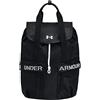 Under Armour Zaino da donna Favorite, nero (001)/bianco., Taglia unica