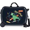 Enso Dino artist Valigia per bambini multicolore 50x38x20 cm ABS rigido Chiusura a combinazione laterale 34L 1,8 kg 4 ruote Bagaglio a mano