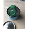Orologio O bag O clock OROLOGIO CON CINTURINO SILICONE VERDE TG. M - SCATOLA REGALO