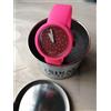 Orologio O bag O clock OROLOGIO CON CINTURINO SILICONE ROSA TG. L - SCATOLA REGALO
