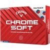 Callaway Golf Chrome Soft Premium Tour Golf Ball 2024