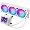 ASUS ROG RYUJIN III 360 ARGB EXTREME WHT, Dissipatore AIO a Liquido, Bianco