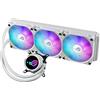 ASUS ROG STRIX LC III 360 ARGB WHT, Dissipatore AIO a Liquido, Bianco