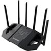 ASUS TUF GAMING BE6500, Router WiFi 7, Per Modem Operatore e ONT, Nero