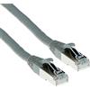 ACT Grigio 30 metri di cavo patch LSZH SFTP CAT6A snagless con connettori RJ45. Cat6a s/ftp lszh sng gy 30,00m (FB7030)