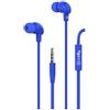Celly UP600BL cuffia e auricolare Cablato In-ear Musica e Chiamate Blu
