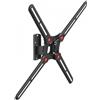 Barkan Mounting Systems Barkan BM320 Supporto a parete per TV, regolabile, 13"-65", nero
