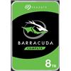 Seagate Barracuda ST8000DMA04 - Disco rigido - 8 TB - interno - 3,5″ (8,9 cm)