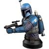 Diamond Select Star Wars The Mandalorian Bust 1/6 Death Watch Anteprima esclusiva 18 cm