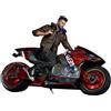 PureArts Cyberpunk 2077 Set di actionfigure V Maschio e Yaiba Kusanagi
