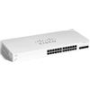 Cisco CBS220-24T-4G, gestito, L2, Gigabit Ethernet (10/100/1000), montaggio a rack, 1U