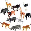 Learning Resources Animali della giungla - set con 60 figure