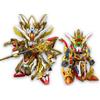 Bandai Namco Games Set di action figure SDW Heroes: Wukong Impulse Gundam e Sanzang Strike Freedom Gundam
