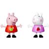 Hasbro Peppa Pig e la pecora Suzy, 3 anni, Multicolore, in plastica