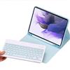 STRADO Cover con tastiera per Samsung Galaxy Tab S7 FE/ S7 Plus - CFS7FE (Blu)