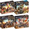 PLAYMOBIL Novelmore XXL Set (set cavaliere 4 in 1)