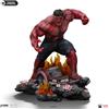 Iron Studios presenta la statuetta Red Hulk, tratta da "Captain America: Brave New World", collezione Art Scale, scala 1/10, altezza 24 cm