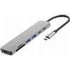 PROOVE HUB USB TYPE-C 7in1 Slot HDMI Scheda SD MicroSD 2x USB 3.0 2x USB-C PD Proove / HBIL00222004 / IRON LINK