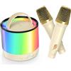 StarTech Altoparlante intelligente - Diffusore da scaffale 2.0 - Suono Hi-Res - Gamma completa - Alloggiamento in pelle - Controllo vocale - Controllo tramite app - CA + batteria - Beige