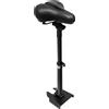 StarTech Sella confortevole per e-scooter, regolabile in altezza da 50 a 68 cm, imbottitura in schiuma, molla ammortizzante, supporto pieghevole per Xiaomi 3 Primary