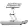 StarTech Supporto per proiettore - BW-VF4 - Ruotabile a 360° - Supporto da tavolo - Angolo regolabile - Per mini proiettore - Bianco