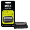 Braun Testina di ricambio per rasoio elettrico Braun Series 3 - Modello 21B - Compatibile con rasoi elettrici 300s, 310s, 3010BT