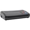 StarTech Stampante per stencil per tatuaggi - Copiatrice termica A4 - 100-240 V 50-60 Hz - Compatta 28×16,5×7 cm - Cavo di alimentazione da 1,5 m - Nero